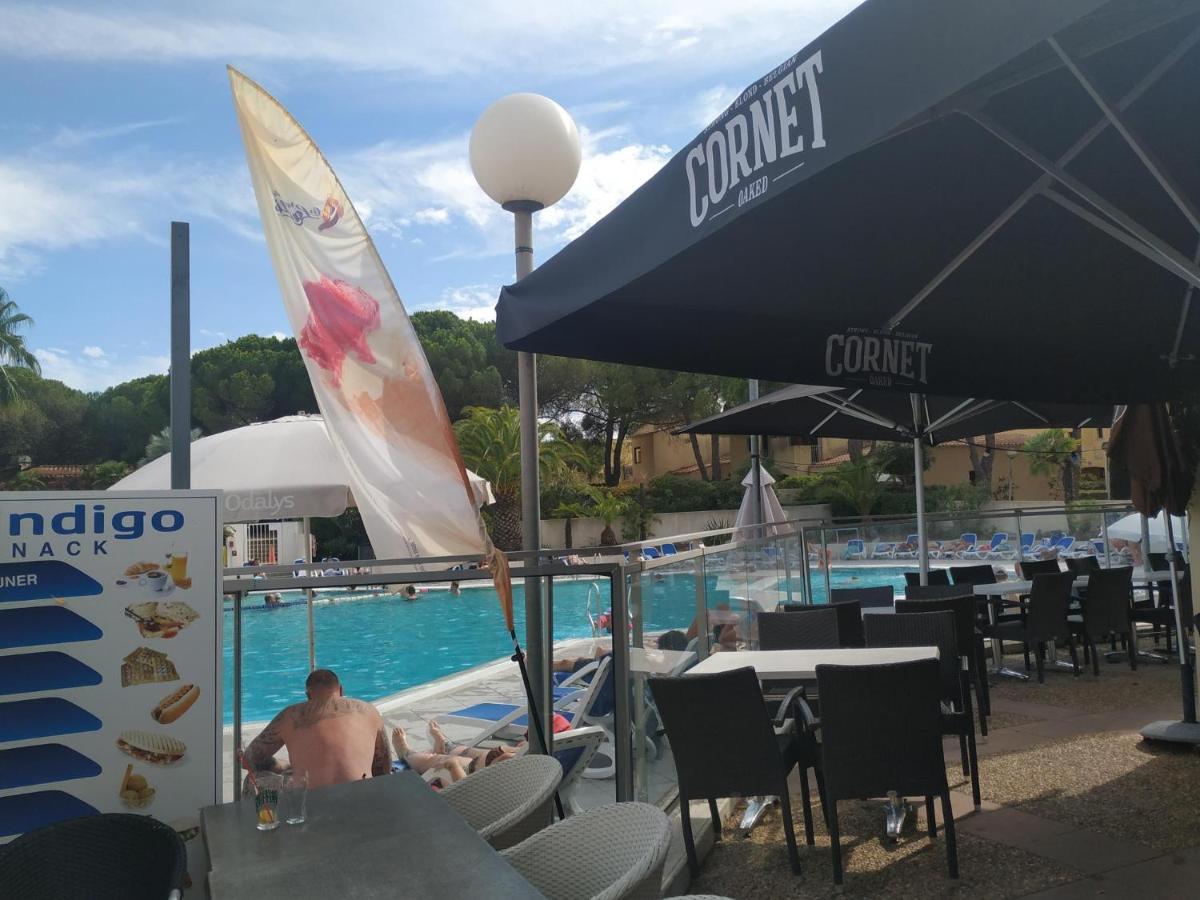 Studio Climatise Residence Odalys Nouvelle Box 5 G ,Saint Loup,Piscine ,Parking Prive Et Superette 아그 외부 사진