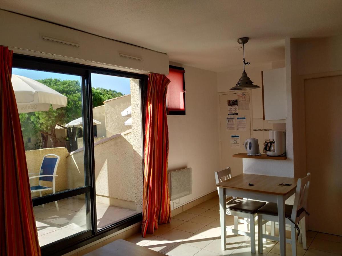 Studio Climatise Residence Odalys Nouvelle Box 5 G ,Saint Loup,Piscine ,Parking Prive Et Superette 아그 외부 사진